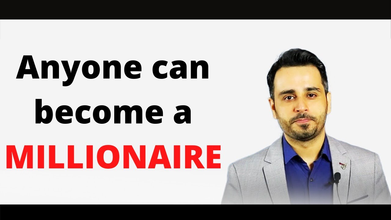 Anyone can become a Millionaire | Massive Success tips for you | By Rahul Bhatnagar