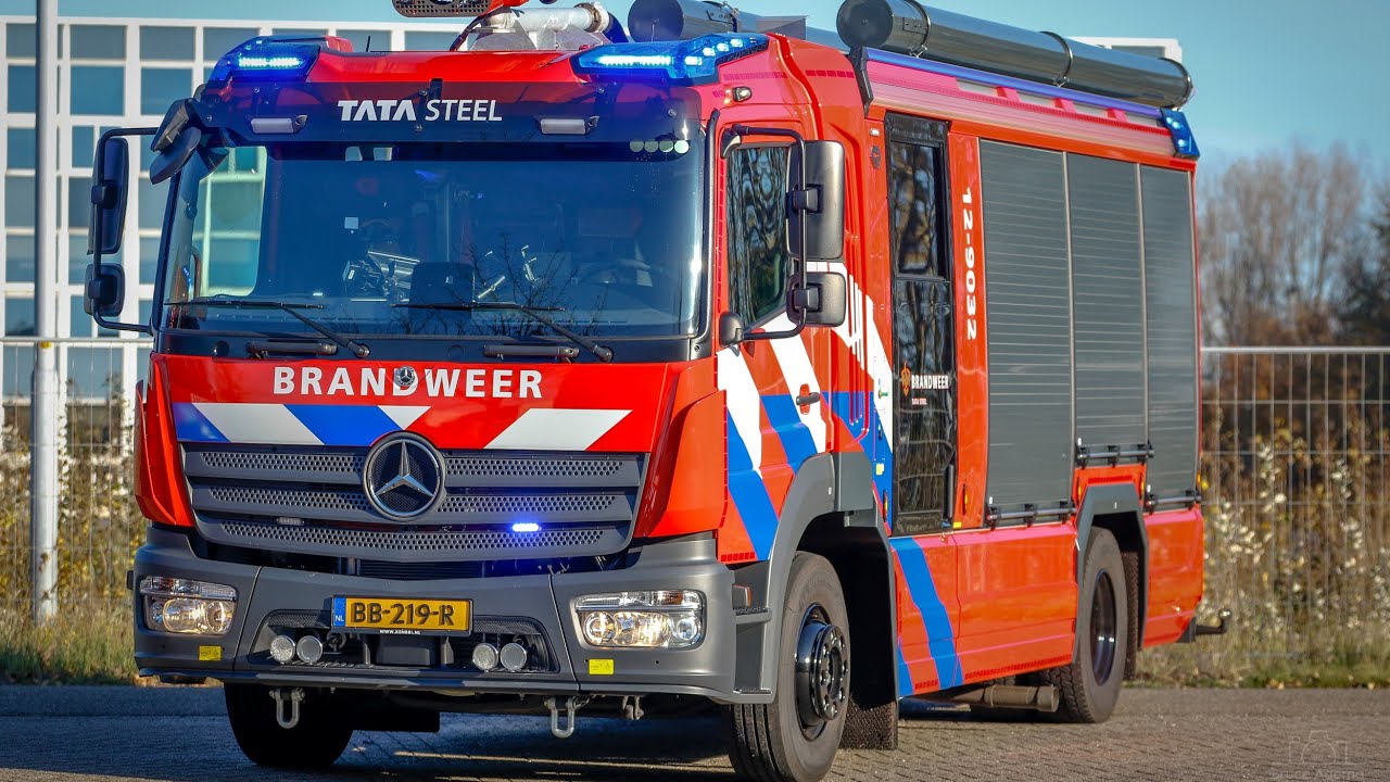 De grote Brandweer compilatie 2025 (Primeur 12-9032 & 12-9033)