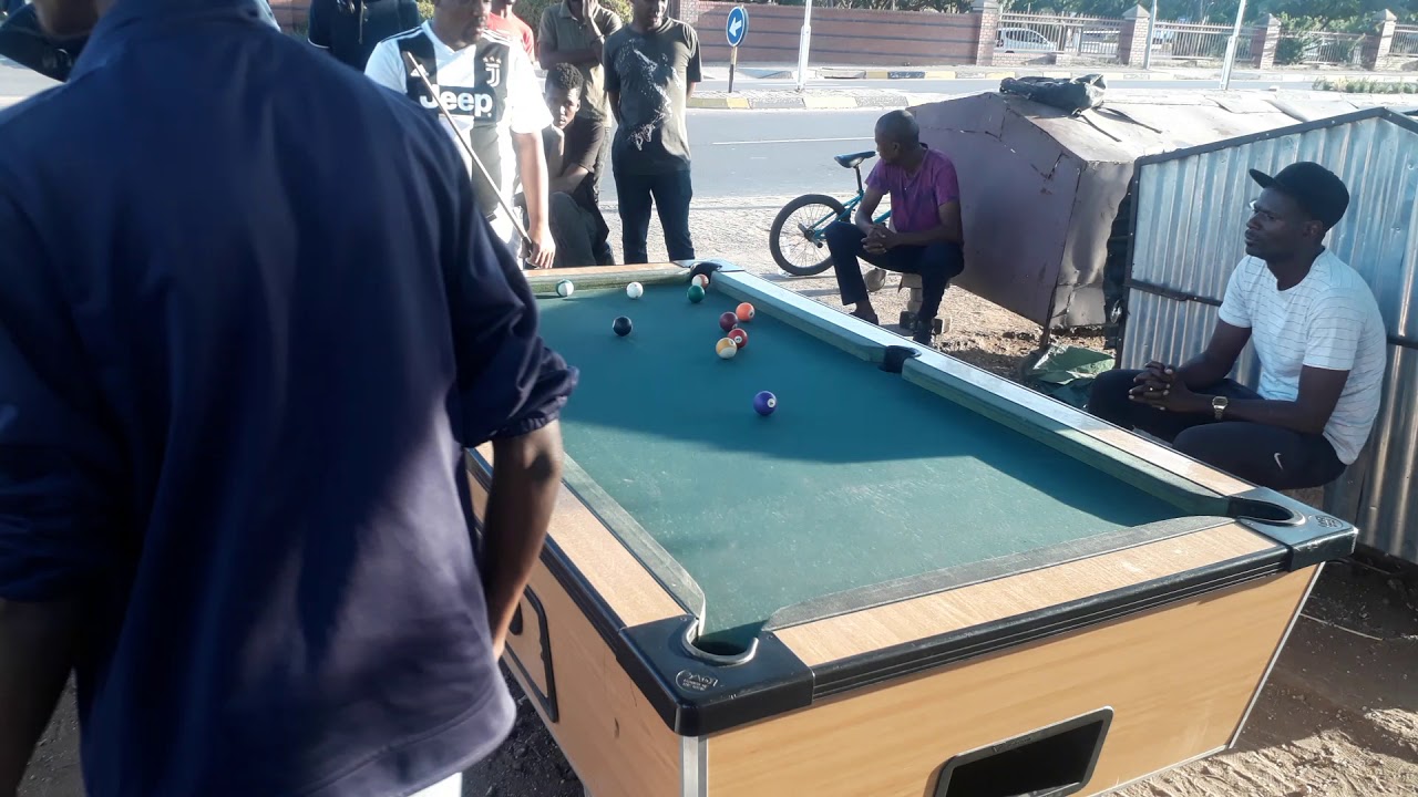 Cavana vs Otlile AKA Senior at University of Botswana