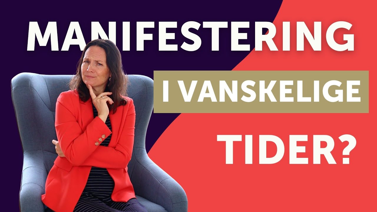 Det ENE verktøyet for å manifestere fantastiske resultater i utfordrende tider