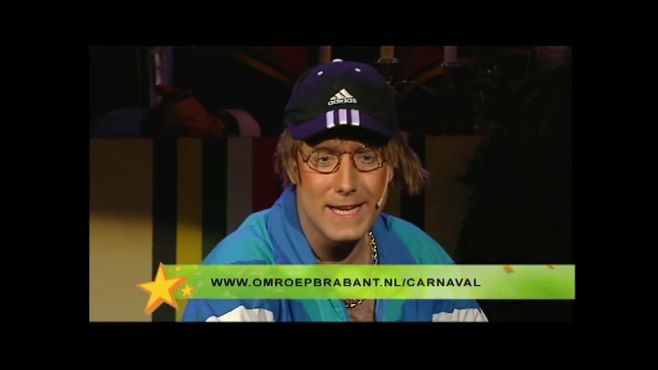 Rob Scheepers (Helmond) als de kampeerder bij de Keiebijters 2008, deel 2 (Omroep Brabant)