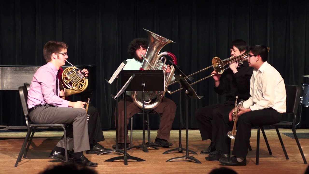 Fire Dance, Interlochen Brass Quintet