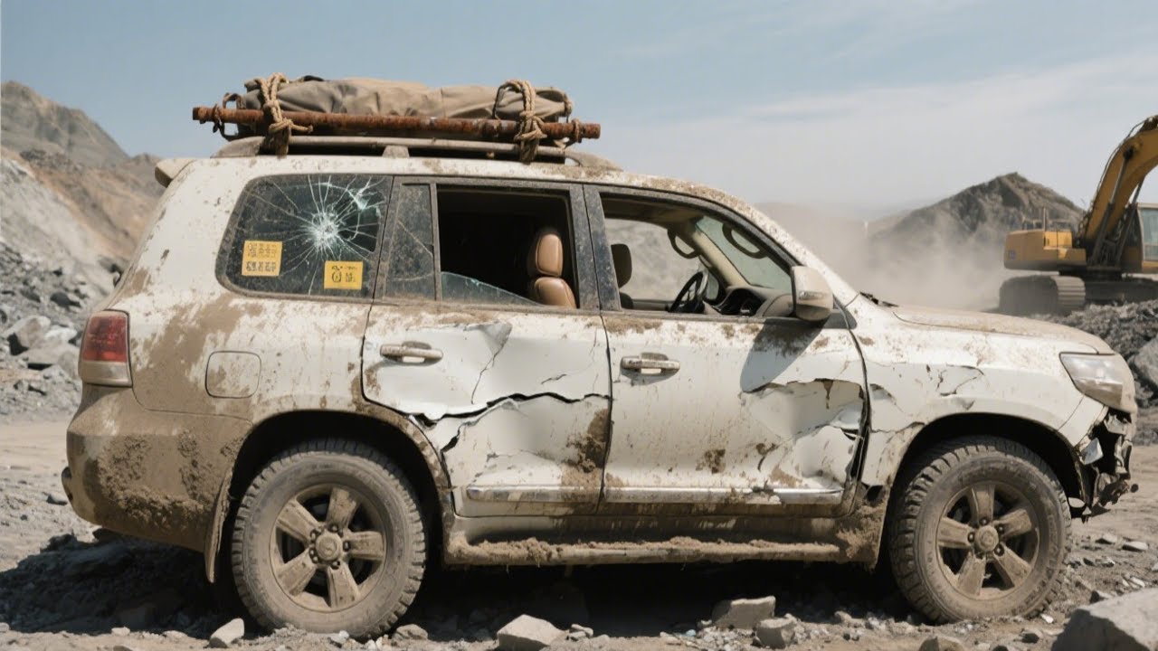 What Happens to a Toyota Land Cruiser After 500,000 KM of Mining Adventures?