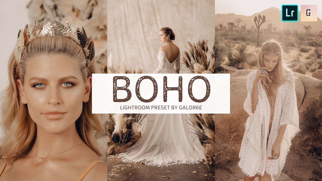 BOHO Lightroom Mobile Presets Free DNG | Lightroom Presets Tutorial Mobile | Lightroom Free Presets