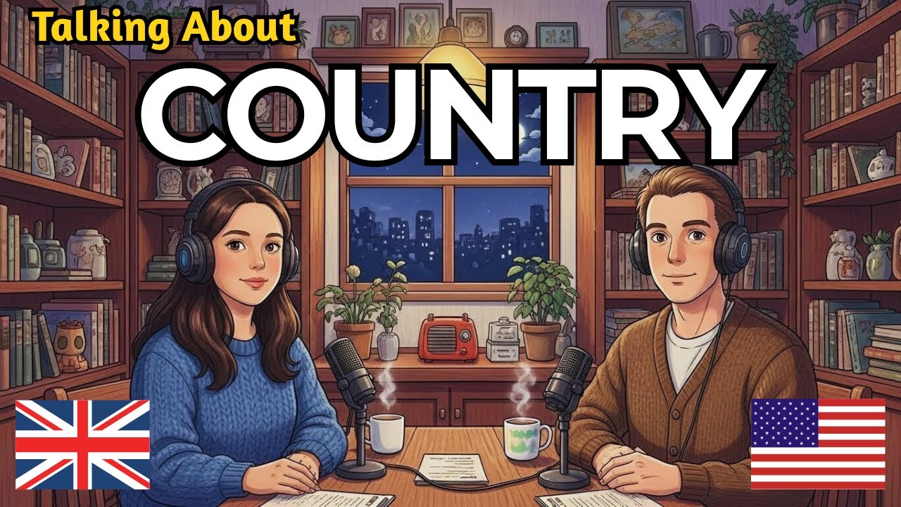 How to Talk About Your Country in English | English Speaking  Podcast for Fluency