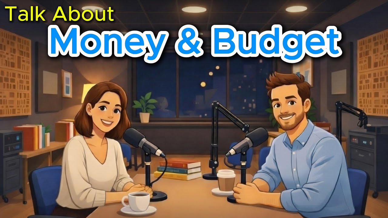 How to Talk About Your Money & Budget in English | Daily English Conversation Practice