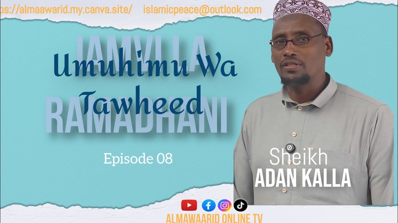 Umuhimu Wa Tawheed