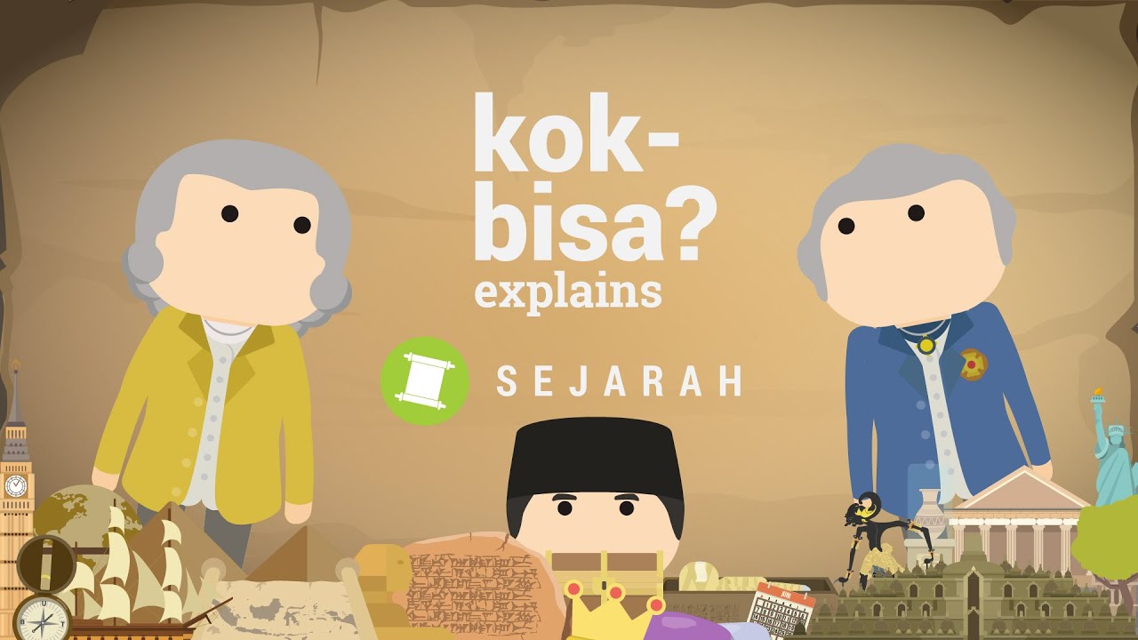 📜 Apa Itu 'Sejarah' Sebenarnya? Kenapa Penting Untuk Dipelajari? #BelajardiRumah