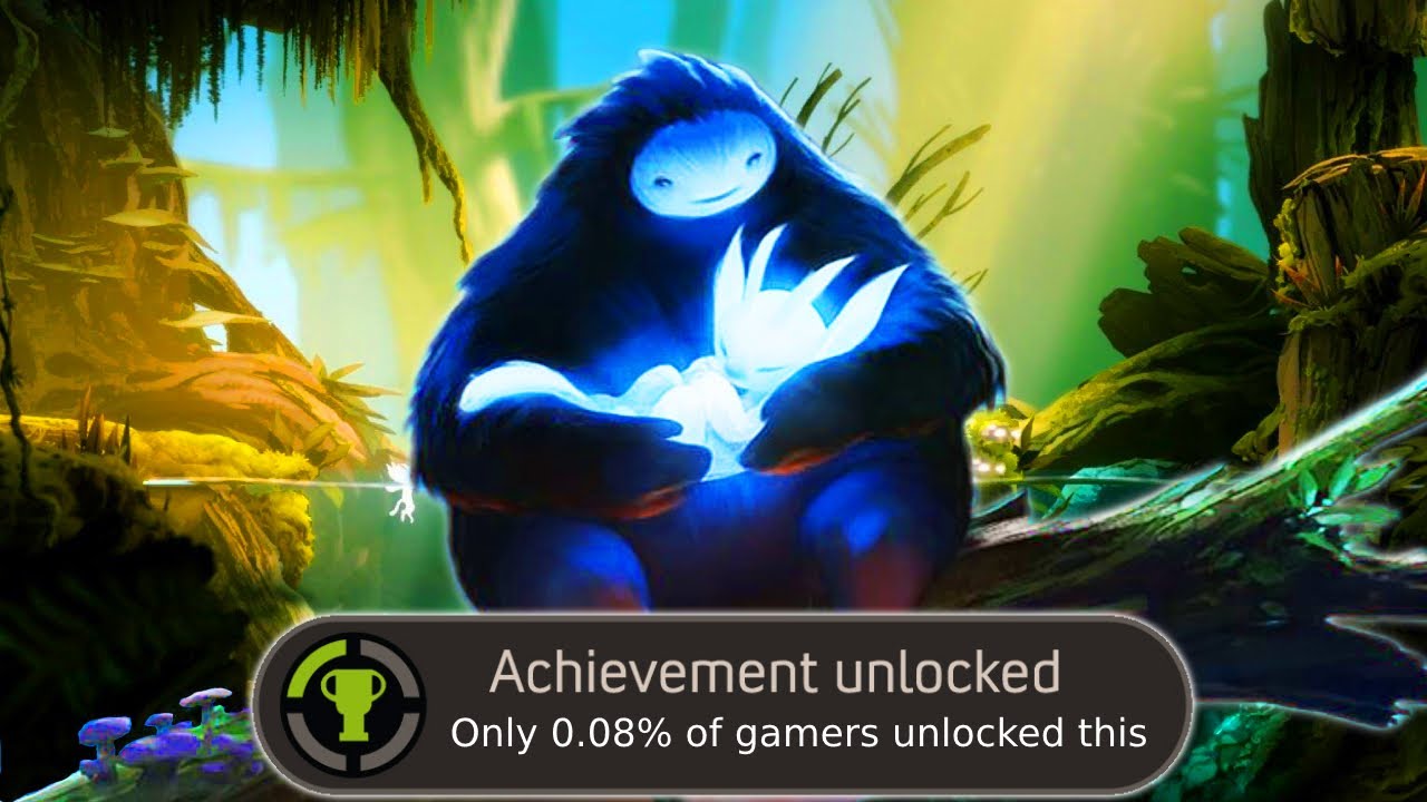 Ori and the Blind Forest's Achievements are UNHINGED