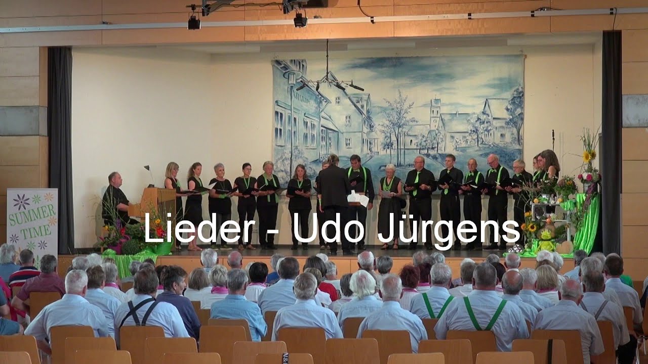 Lieder - Gesangverein Asselfingen