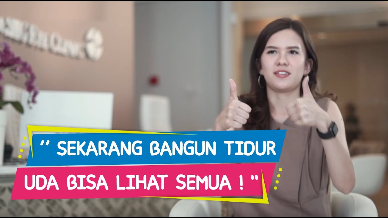 Michelle Joan - Review Lengkap LASIK di Ciputra SMG Eye Clinic