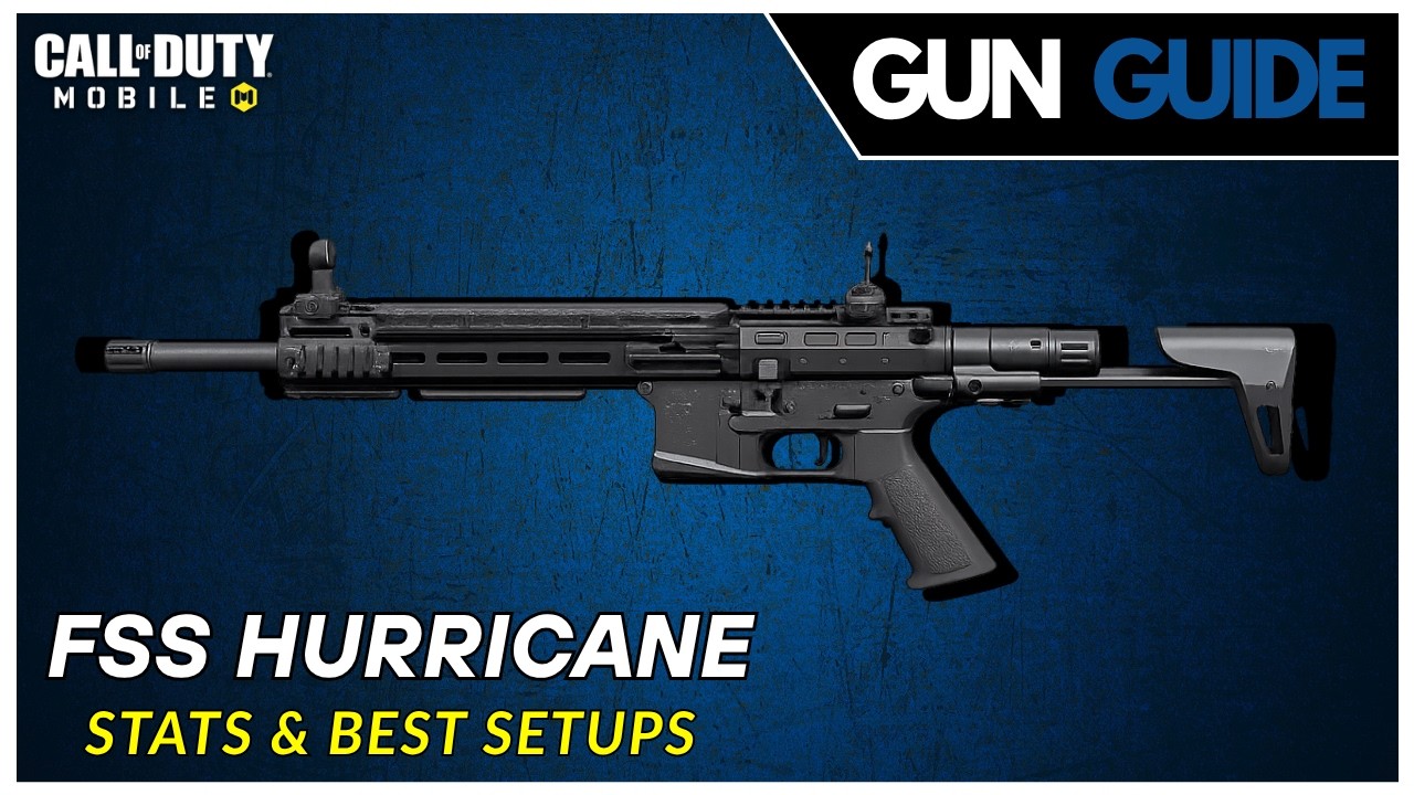 FSS Hurricane довольно плох&hellip; | Гайд по оружию, эп. 64