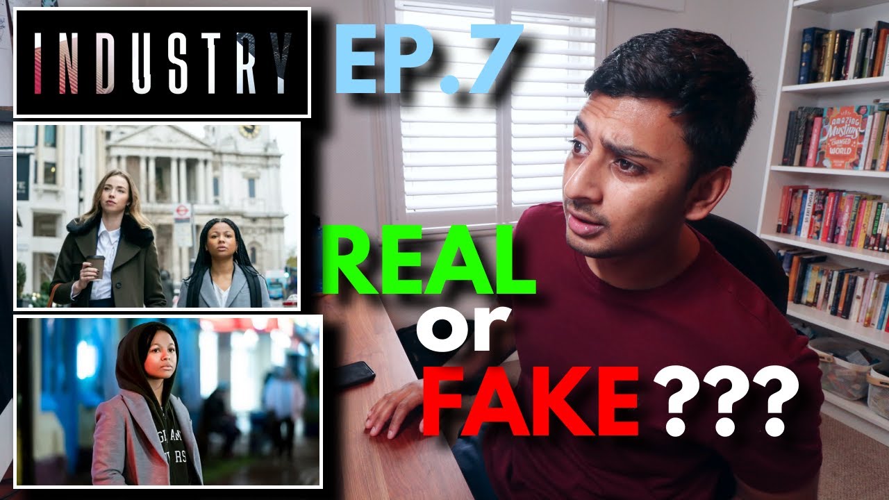 Ex-Goldman Sachs REACTS to 'Industry' Ep.7 (Investment Banking Series)