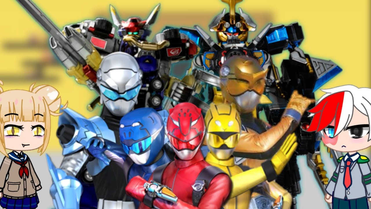 Mha Reacts to Tokumei Sentai Go-Busters