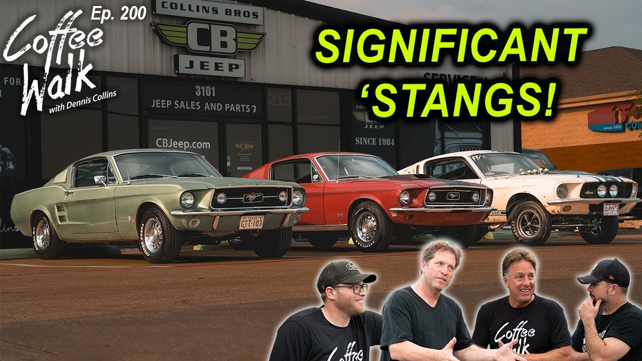 Vietnam Fastback, R-Code Mustang и Mystery Shelby!