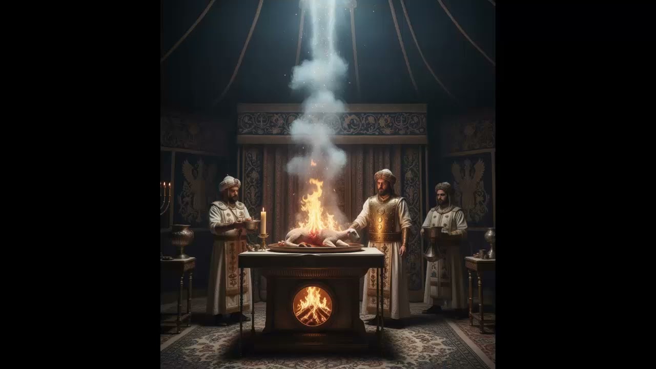 El Libro de Levíticos – Santidad, sacrificio y la presencia de Dios
