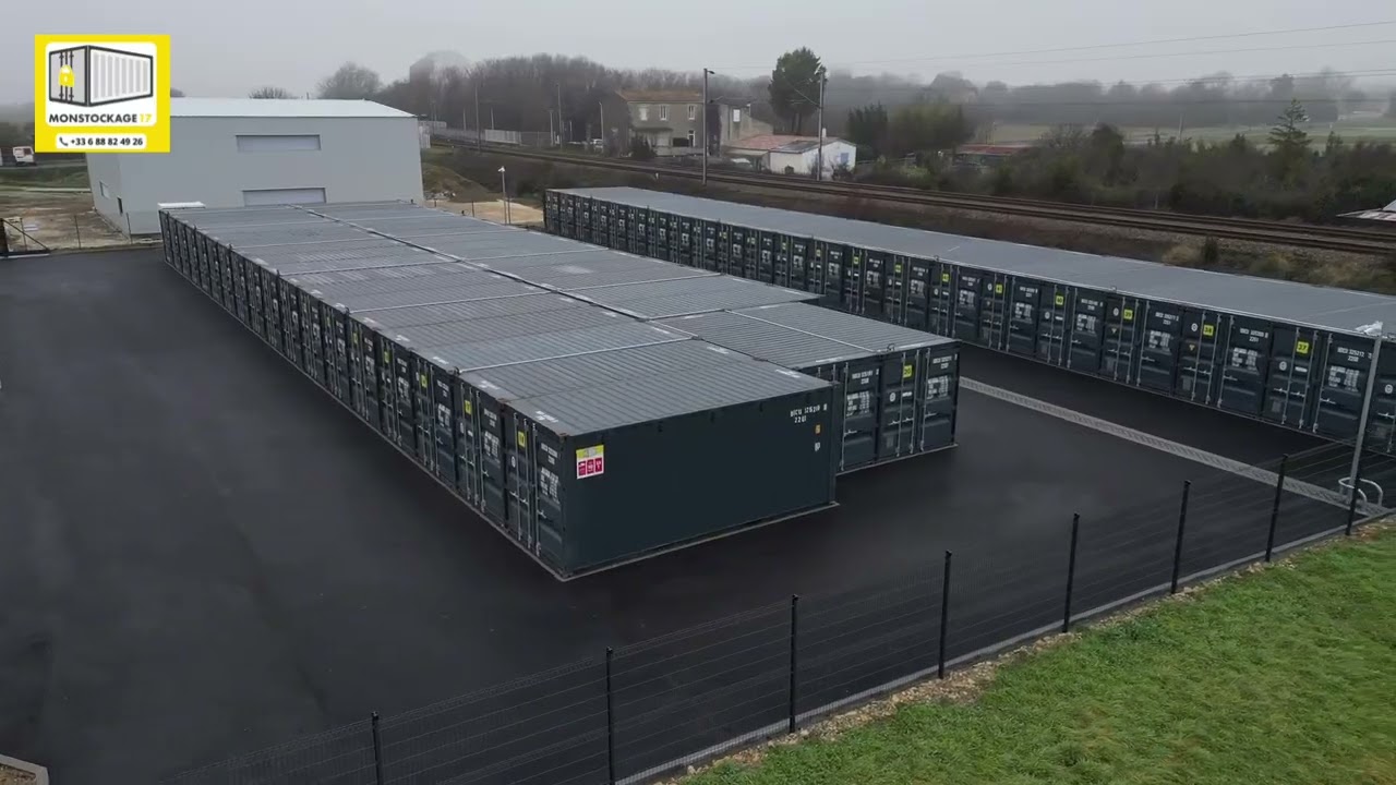 Visite du site Mon Stockage 17 !