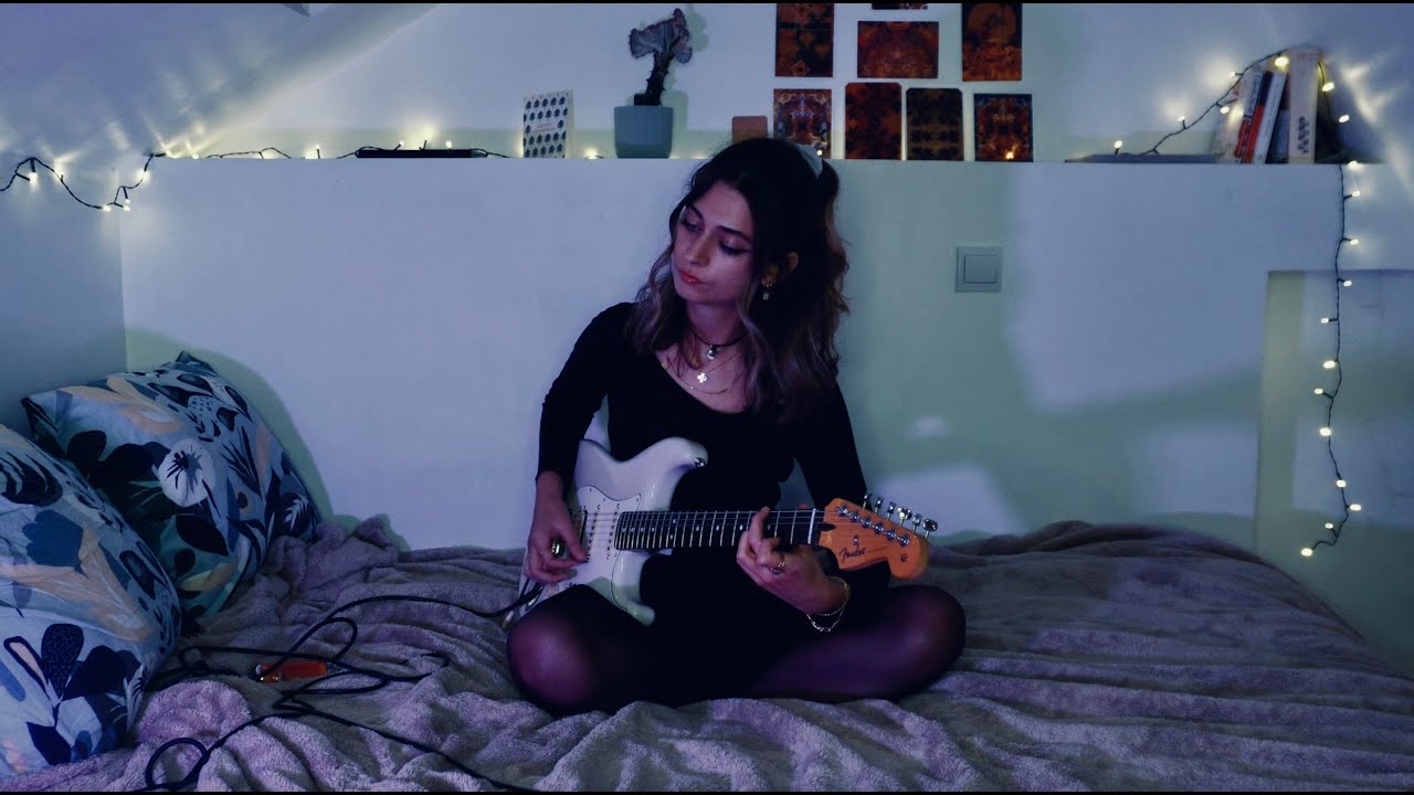 David Gilmour (with Romany Gilmour) - Between Two Points // cover by Meli