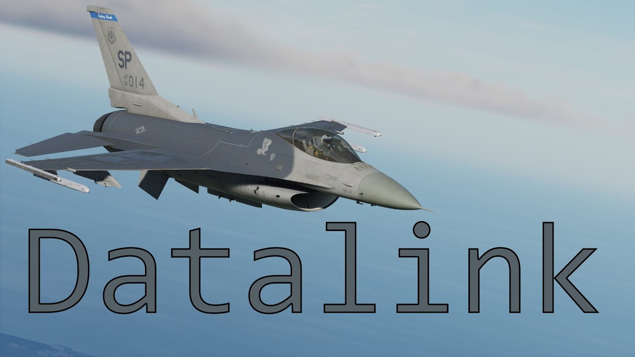 DCS F-16 Datalink