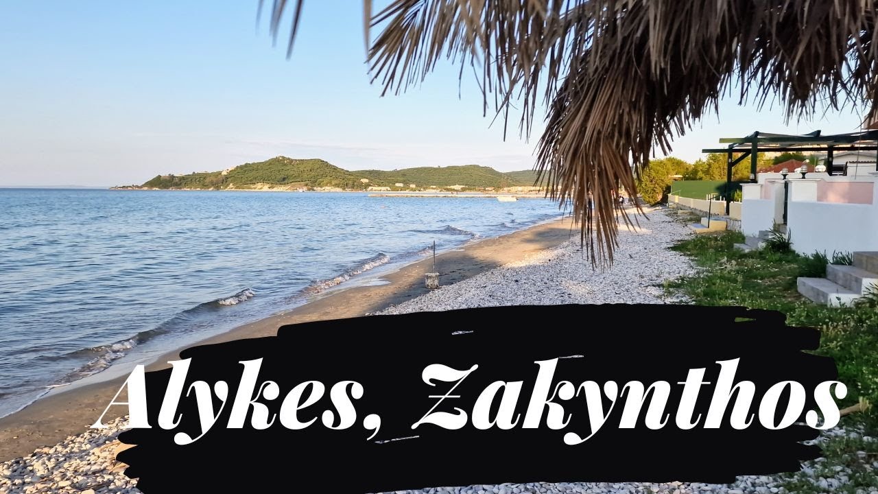 ALYKES, Путеводитель по Закинтосу - Лучшее из нашей недели в лучшем курортном городе Закинтоса!