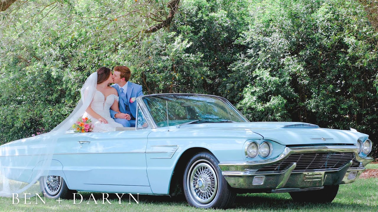 Donalsonville Wedding | Ben + Daryn in 4k
