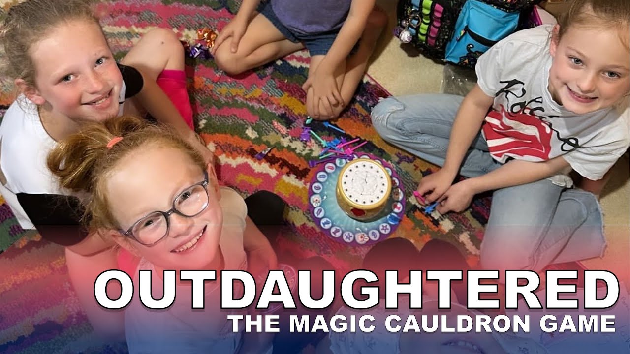 OutDaughtered | THE BUSBY QUINTS AND THE MAGIC CAULDRON GAME | THROWBACK UPDATES 2024