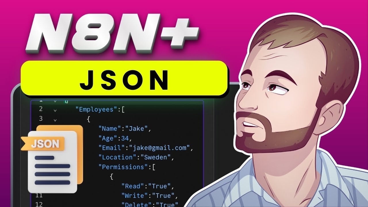 Освойте основы n8n JSON за 15 минут (самый ценный навык работы с n8n)
