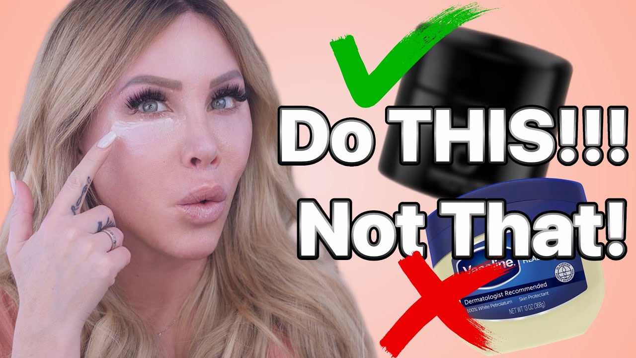 ULTIMATE Under Eye Hack! DO THIS for Hydrated, Smooth, Plump Under Eyes