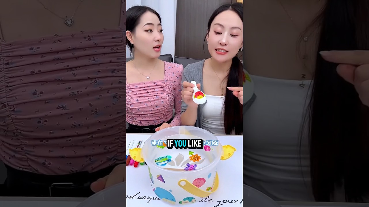 Magic Floating Drawing Trick on Water | Easy DIY Science Fun! ✨💧🌻#shorts