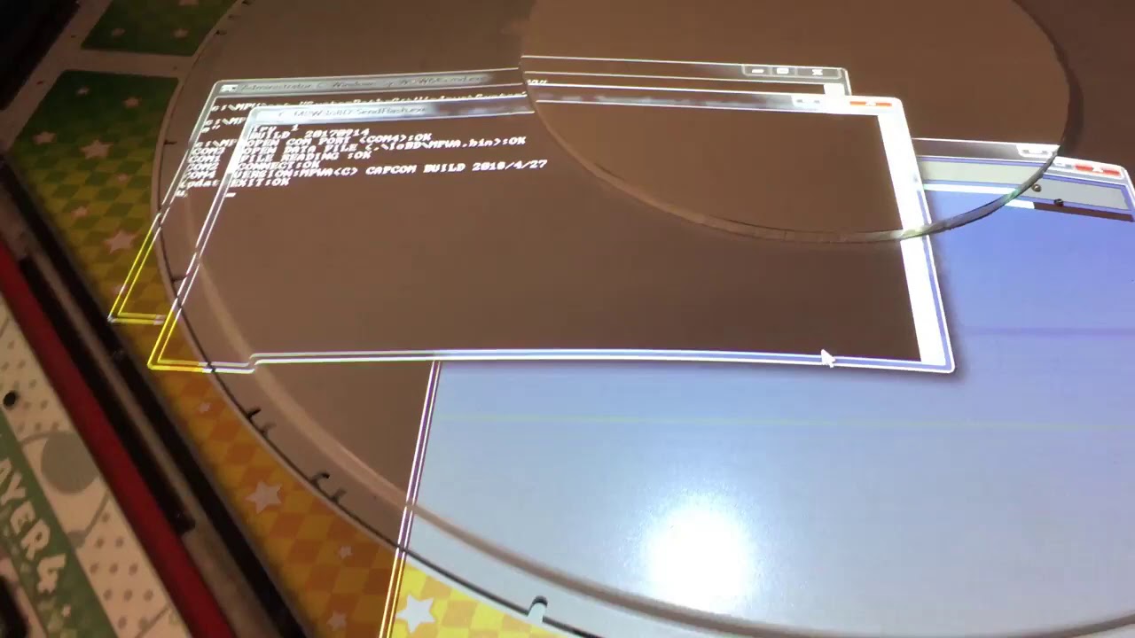 Mario Party: Challenge World arcade game booting up (delisted video from publisher)