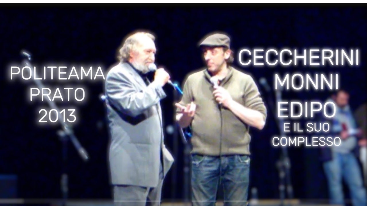 CARLO MONNI E MASSIMO CECCHERINI CON GLI EDIPO E IL SUO COMPLESSO AL POLITEAMA DI PRATO - live 2013