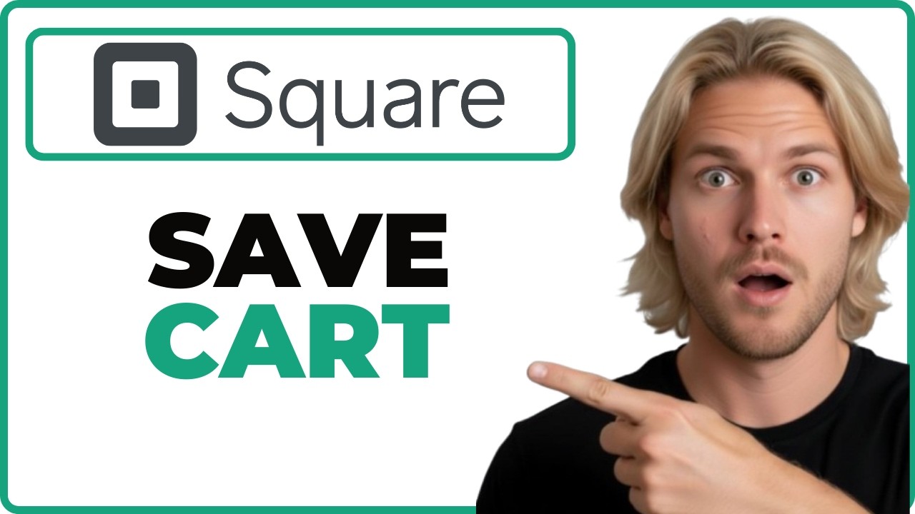 How To Save A Cart In Square POS App (Working 2026)