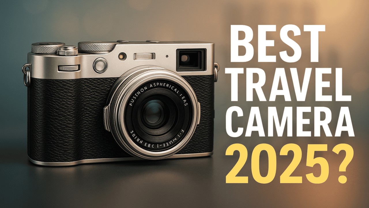 Top 10 Best Travel Cameras of 2025 - #1 Will Below Your Mind!