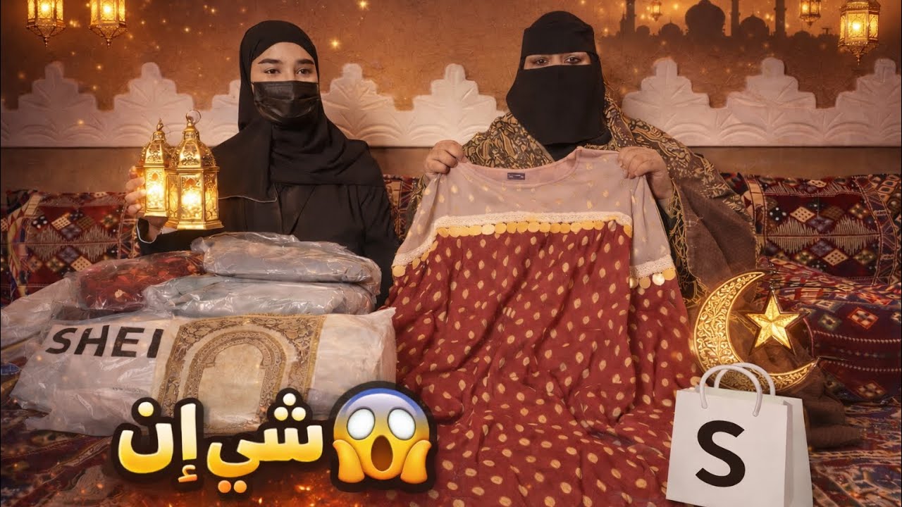 وصلت طلبية شي إن ملابس رمضان 2026 😱👗 | قطع خطيرة والنتيجة صدمتني!