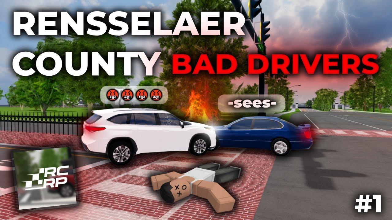 Rensselaer County Bad Drivers #1 (Crazy Crashes)