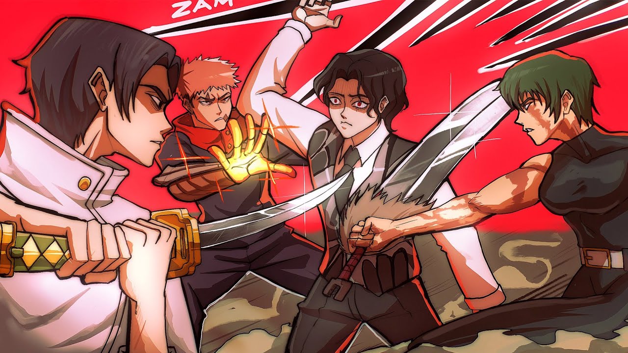 Could Muzan Solo Jujutsu Kaisen?