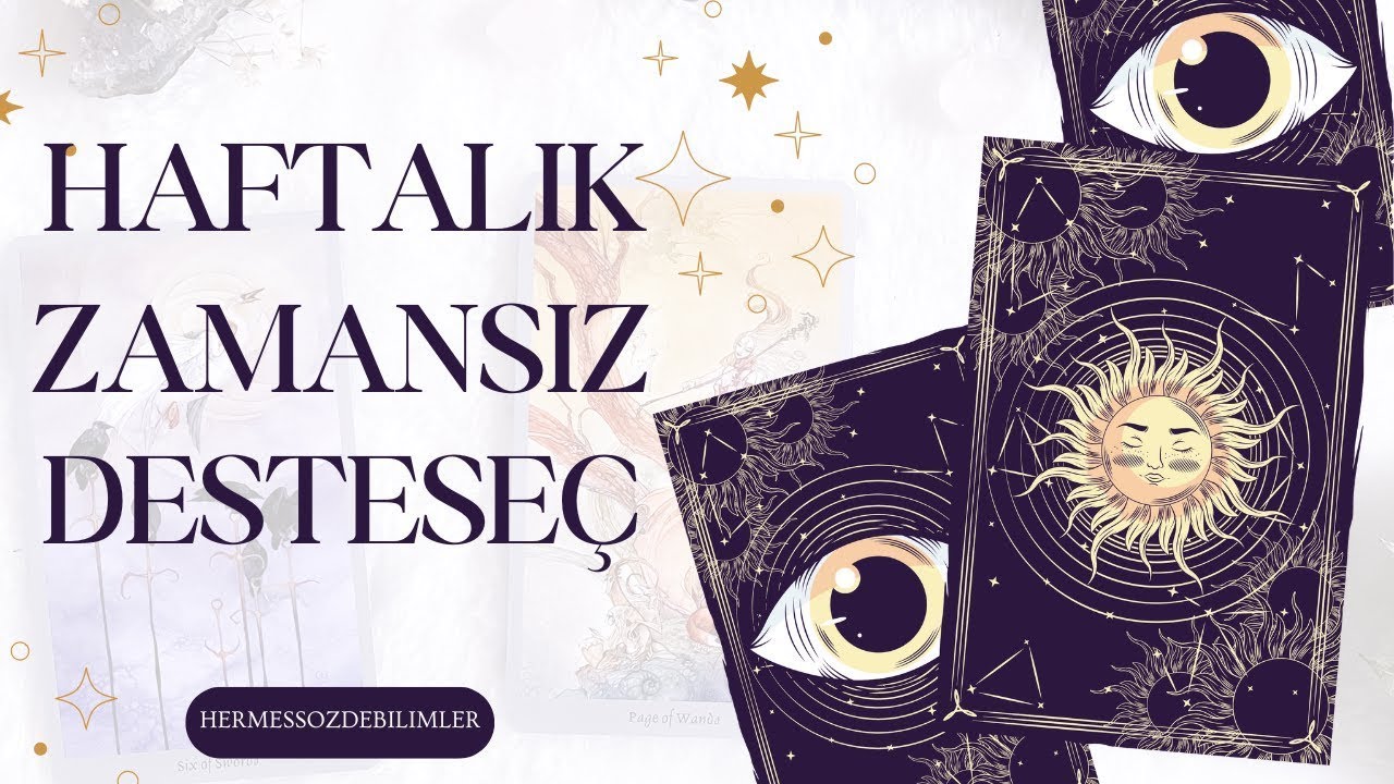 ✨️🧡Haftalık Zamansız Deste Seç🧡✨️