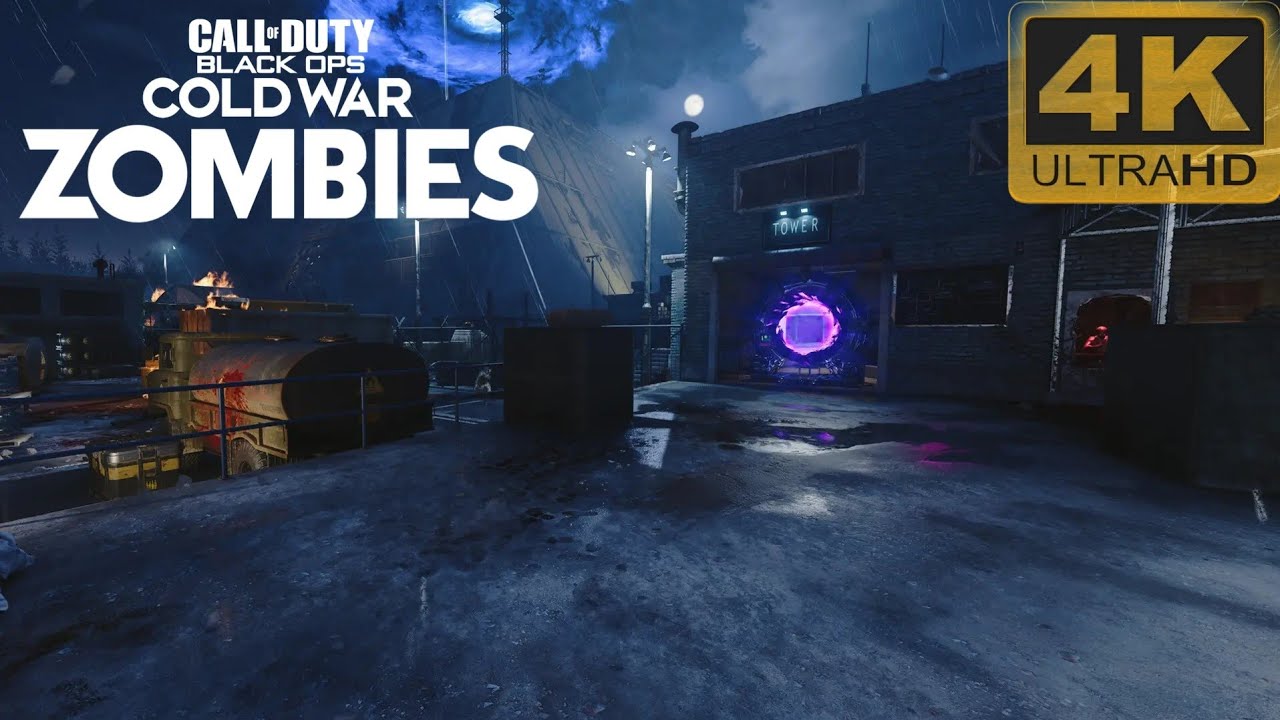 Call of Duty: Black Ops Cold War Forsaken gameplay