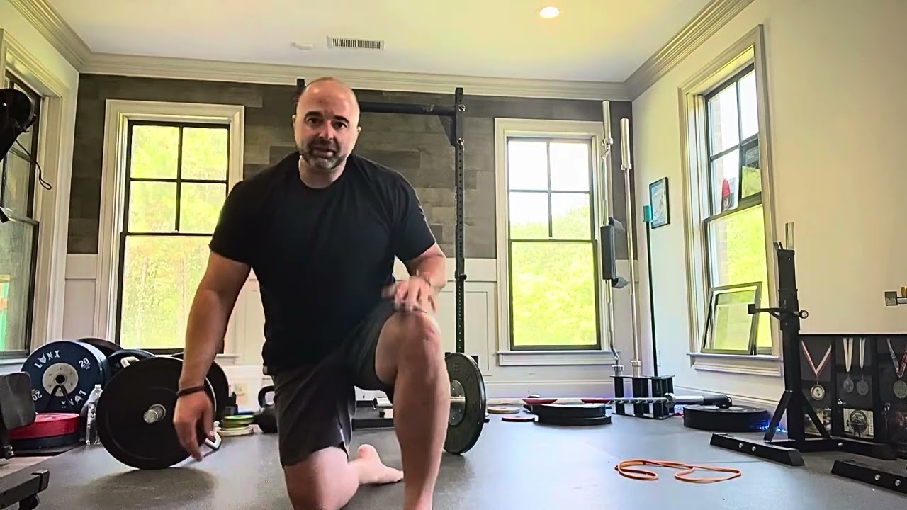 ⚾️ Landmine exercises to build rotational power #baseball #softball #golf #tennis #power
