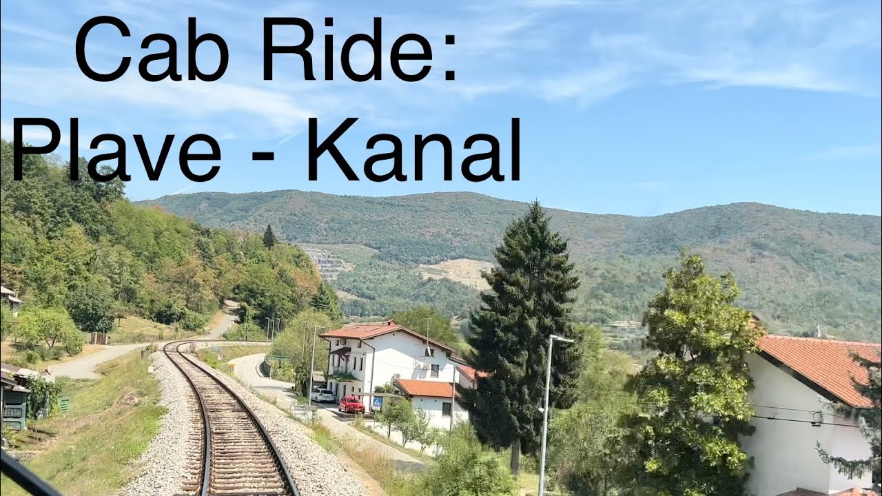 Cab Ride: Plave to Kanal