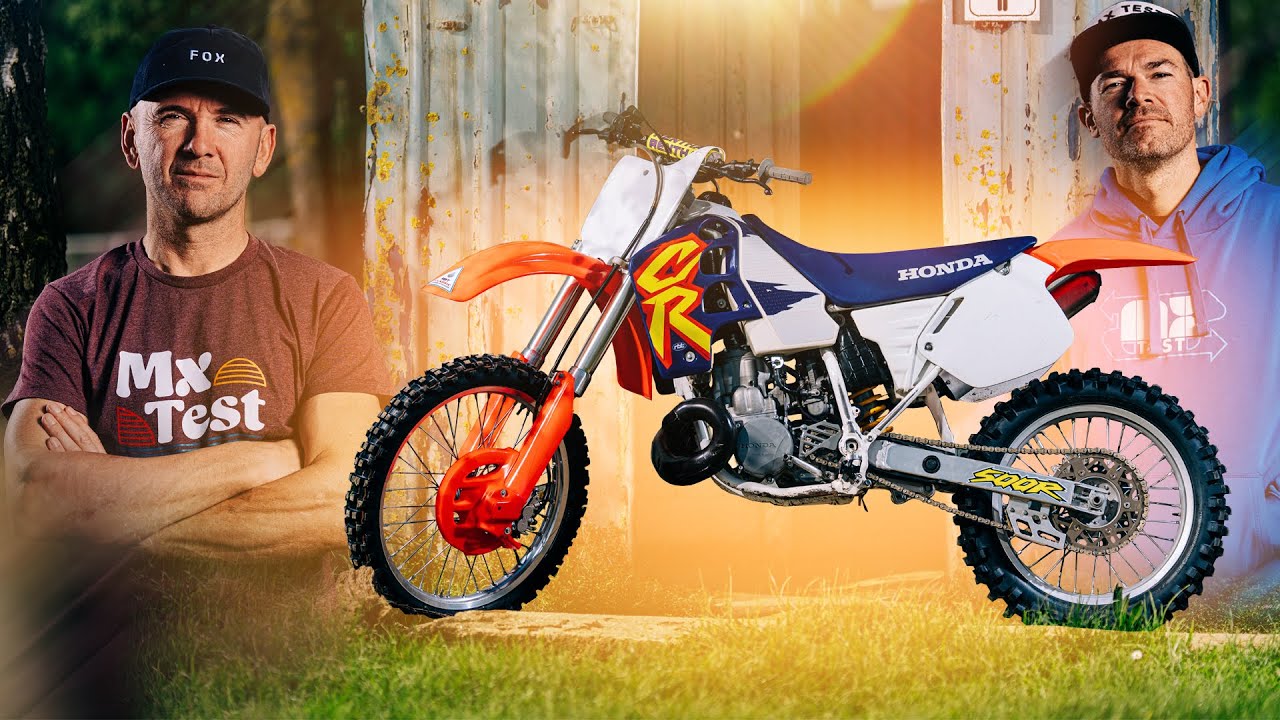 Honda 500 CR : c'est TERMINÉ  😱