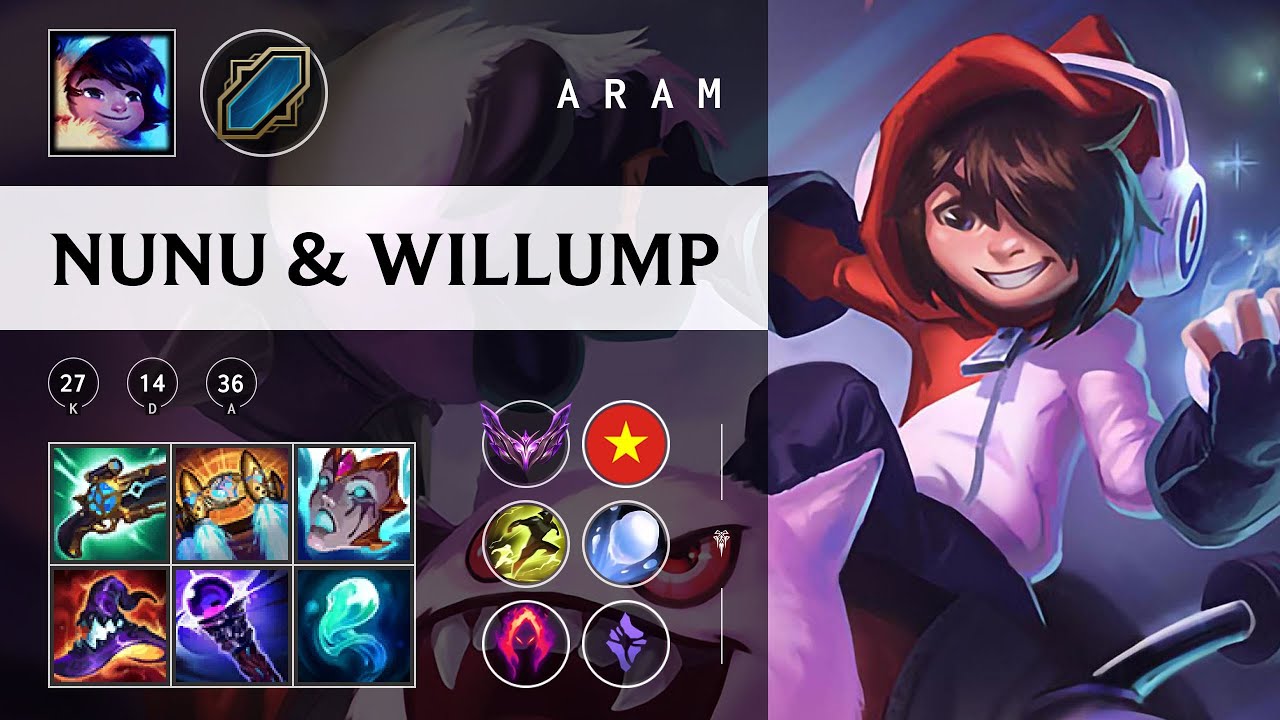 Nunu & Willump ARAM - VN Master Patch 25.24