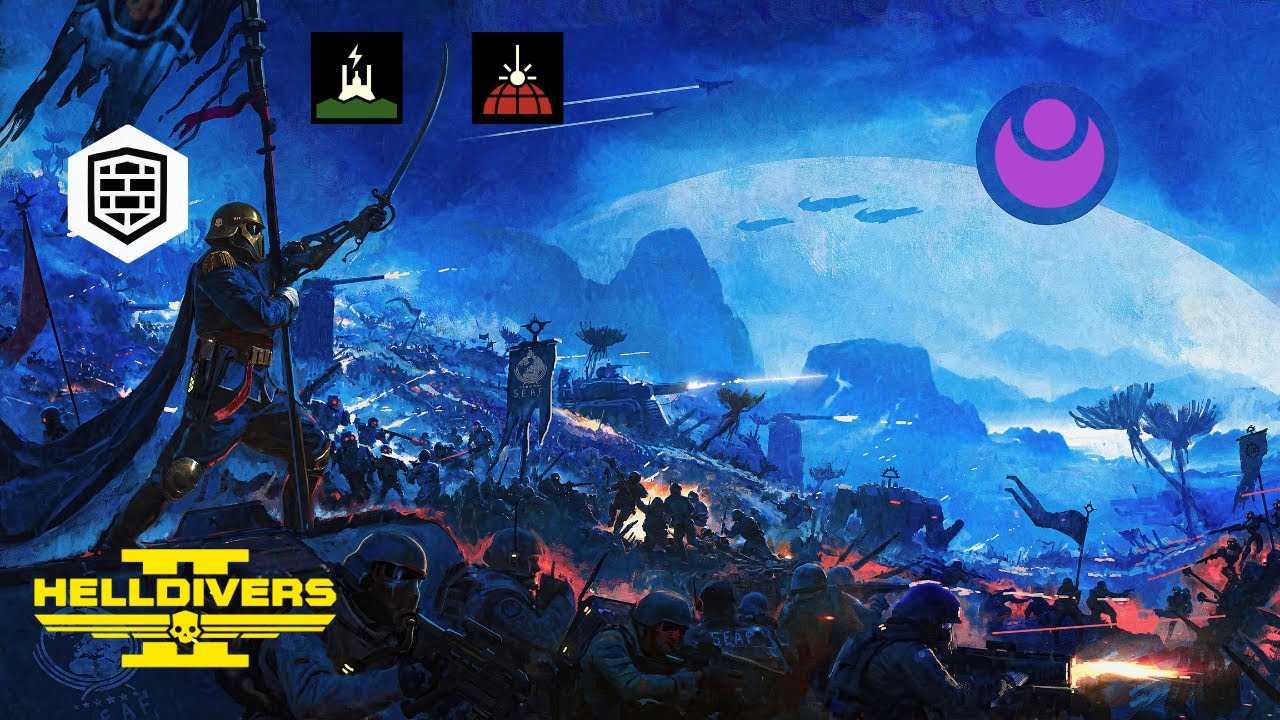 L'INVASIONE DEGLI ZOMBI | Helldivers 2 #8