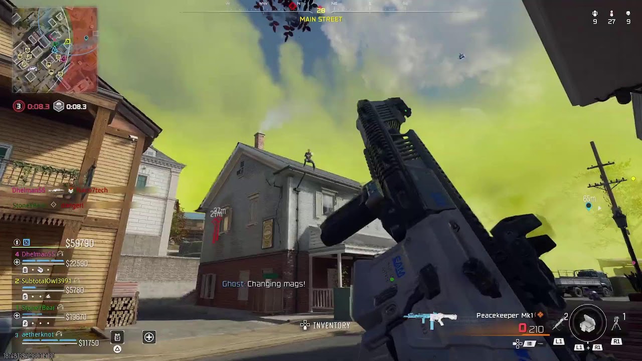 Ætherknot - Call of Duty: Warzone - Stream