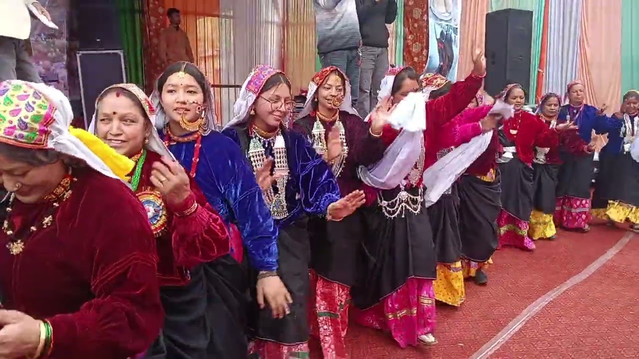 जनजाति समागम 2026 का शुभारंभ जिला पंचायत अध्यक्ष श्री दौलत बिष्ट द्वारा किया गया 