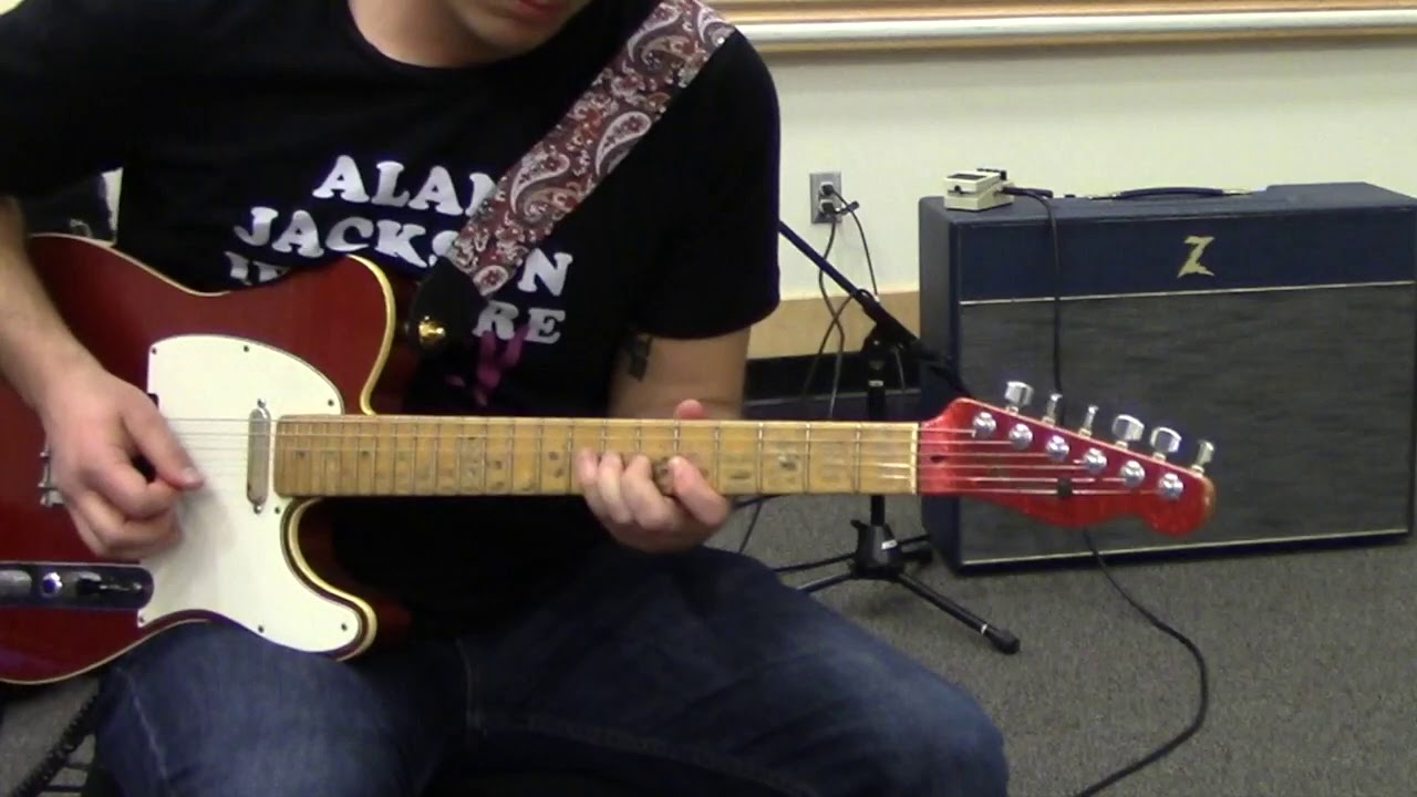 DRZ AMP DB4 Brad Paisley Tone
