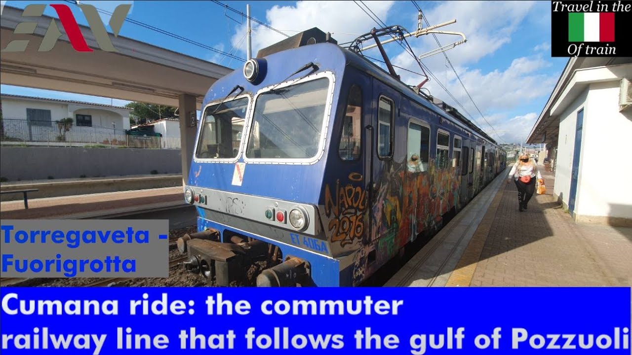 Ferrovia Cumana: train ride around the Gulf of Pozzuoli, Italy | TRIP REPORT Firema ET400 train