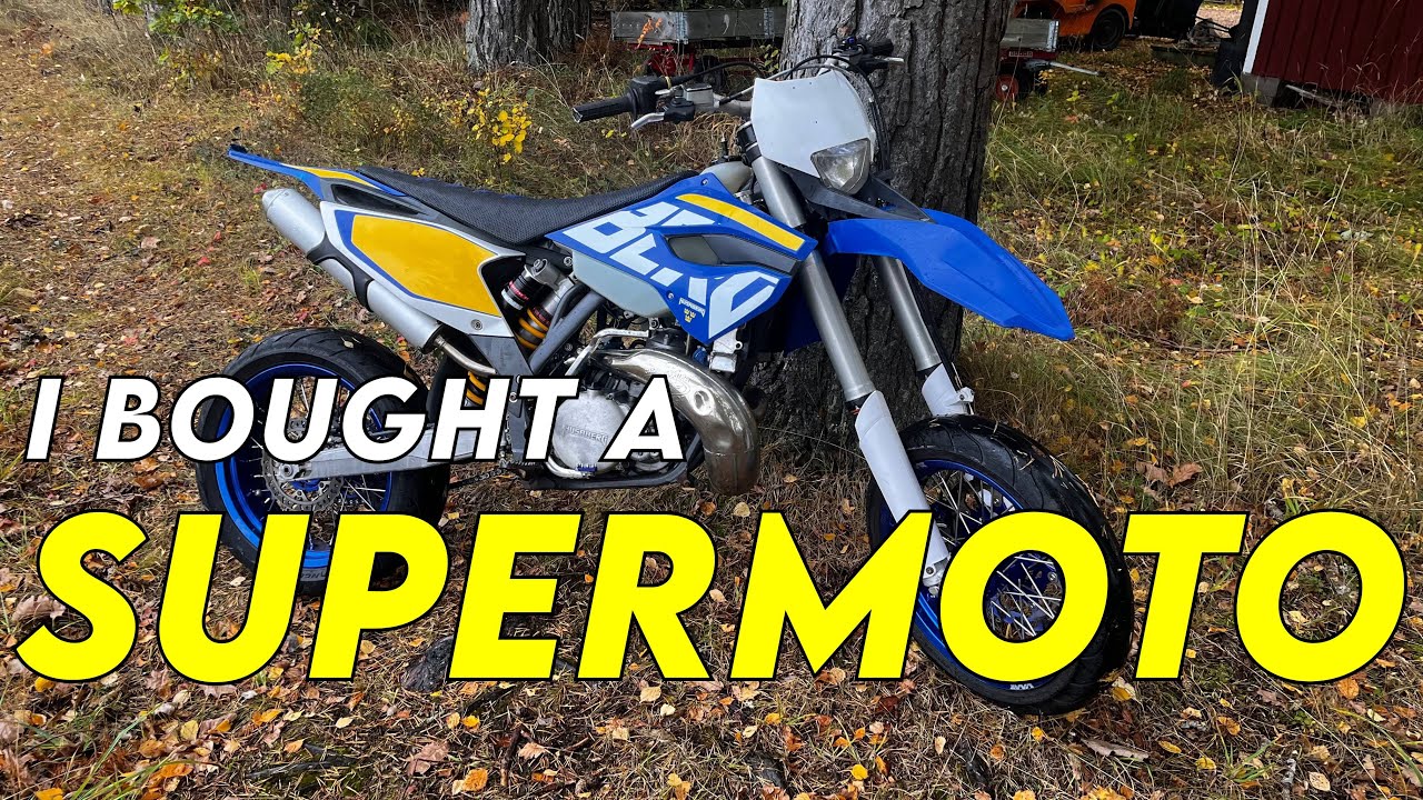 I bought a SUPERMOTO | HUSABERG 300