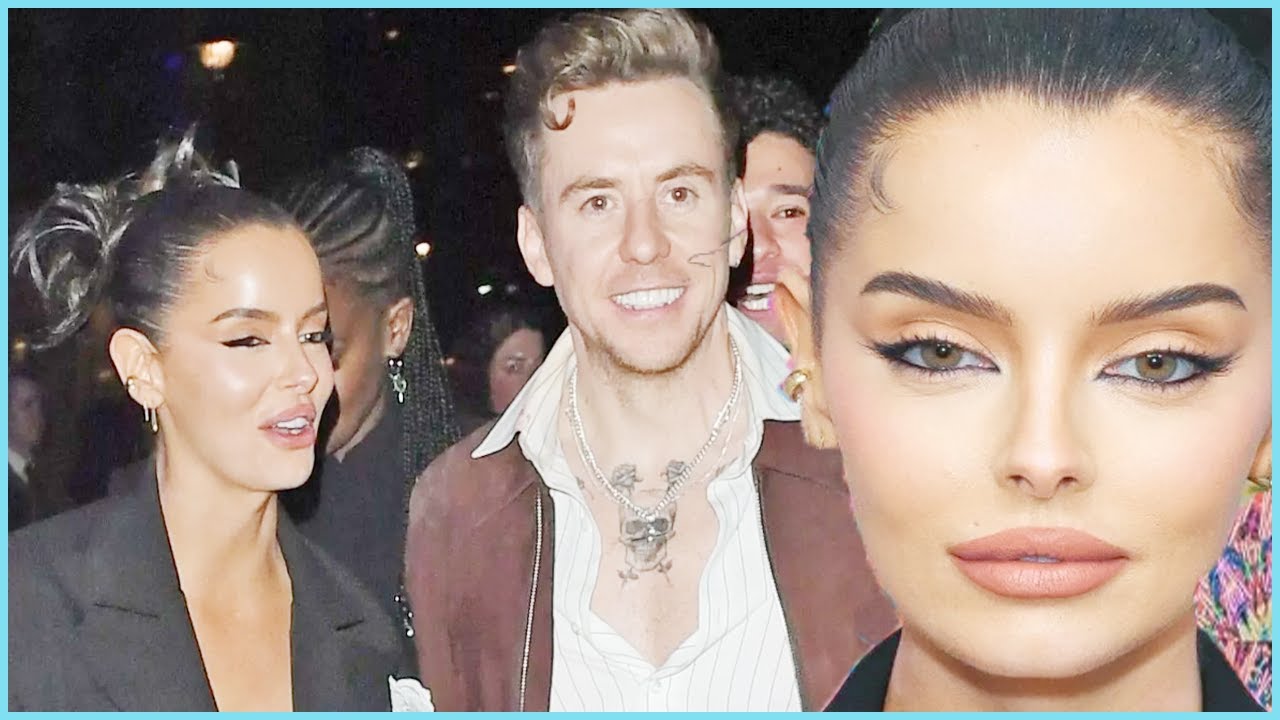 🔥 Maura Higgins FLEES the UK After Wild BRITs Night with Danny Jones! 💥✈️
