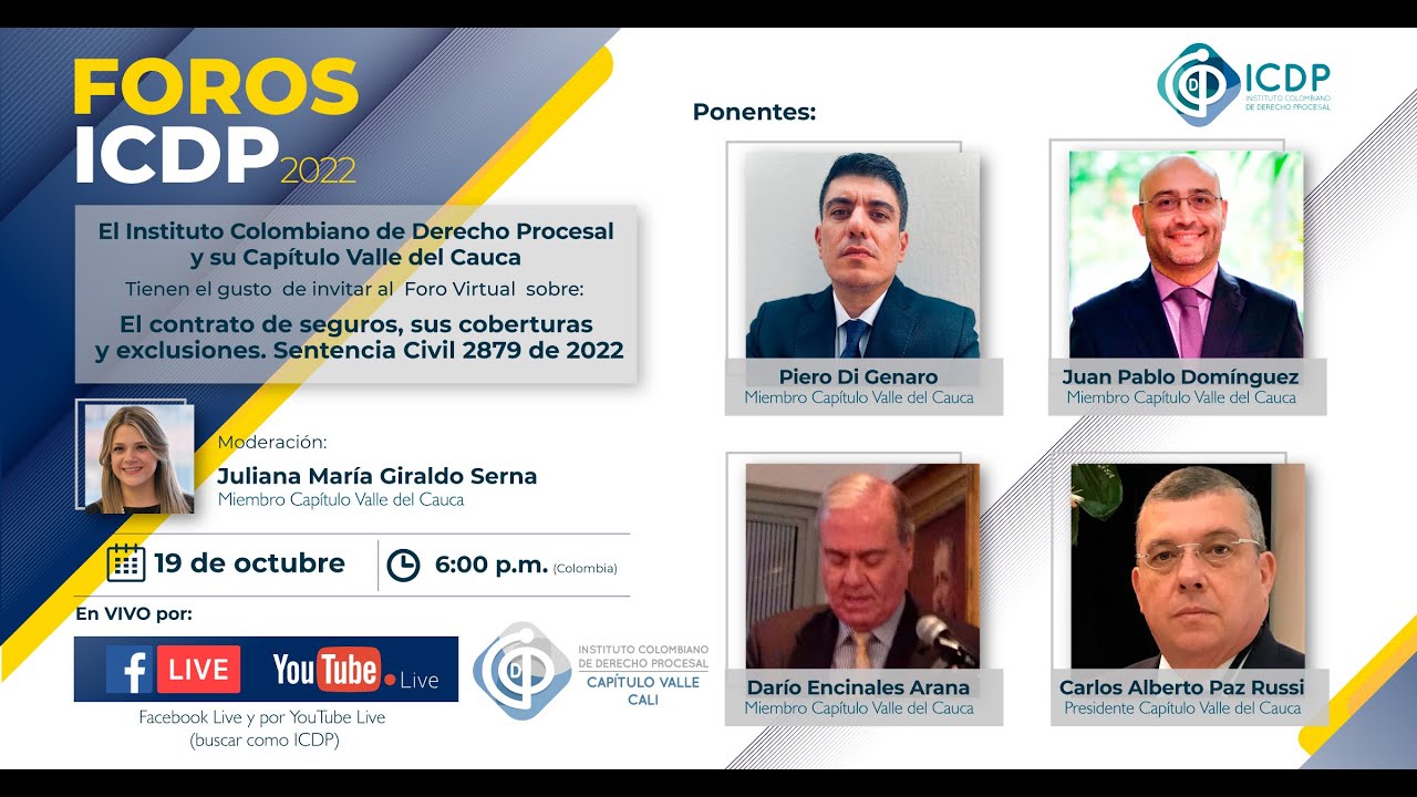 El contrato de seguros, sus coberturas y exclusiones. Sentencia Civil 2879 de 2022